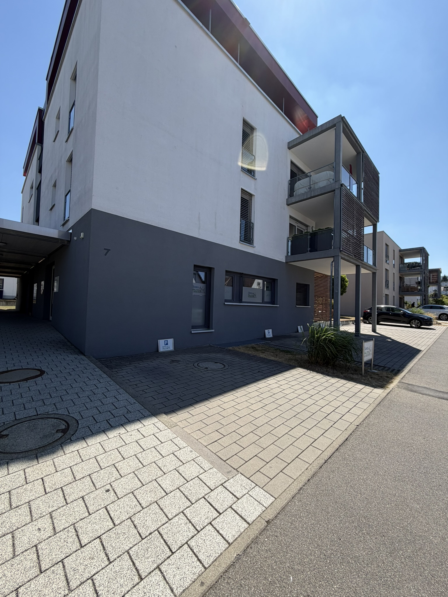 Parkplatz